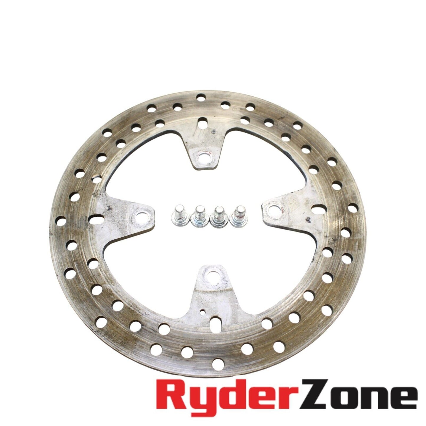 2020 - 2024 DUCATI PANIGALE V2 REAR BRAKE ROTOR DISC STRAIGHT STOCK