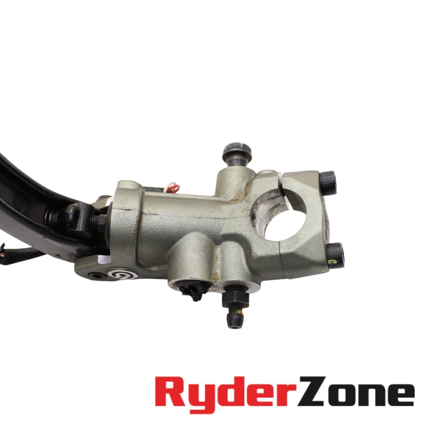 2020 - 2024 DUCATI PANIGALE V2 FRONT BRAKE MASTER CYLINDER BREMBO *DAMAGED*