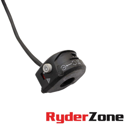 20 - 2024 DUCATI PANIGALE V2 RIGHT CONTROL SIDE HANDLEBAR KILL SWITCH *DAMAGED*