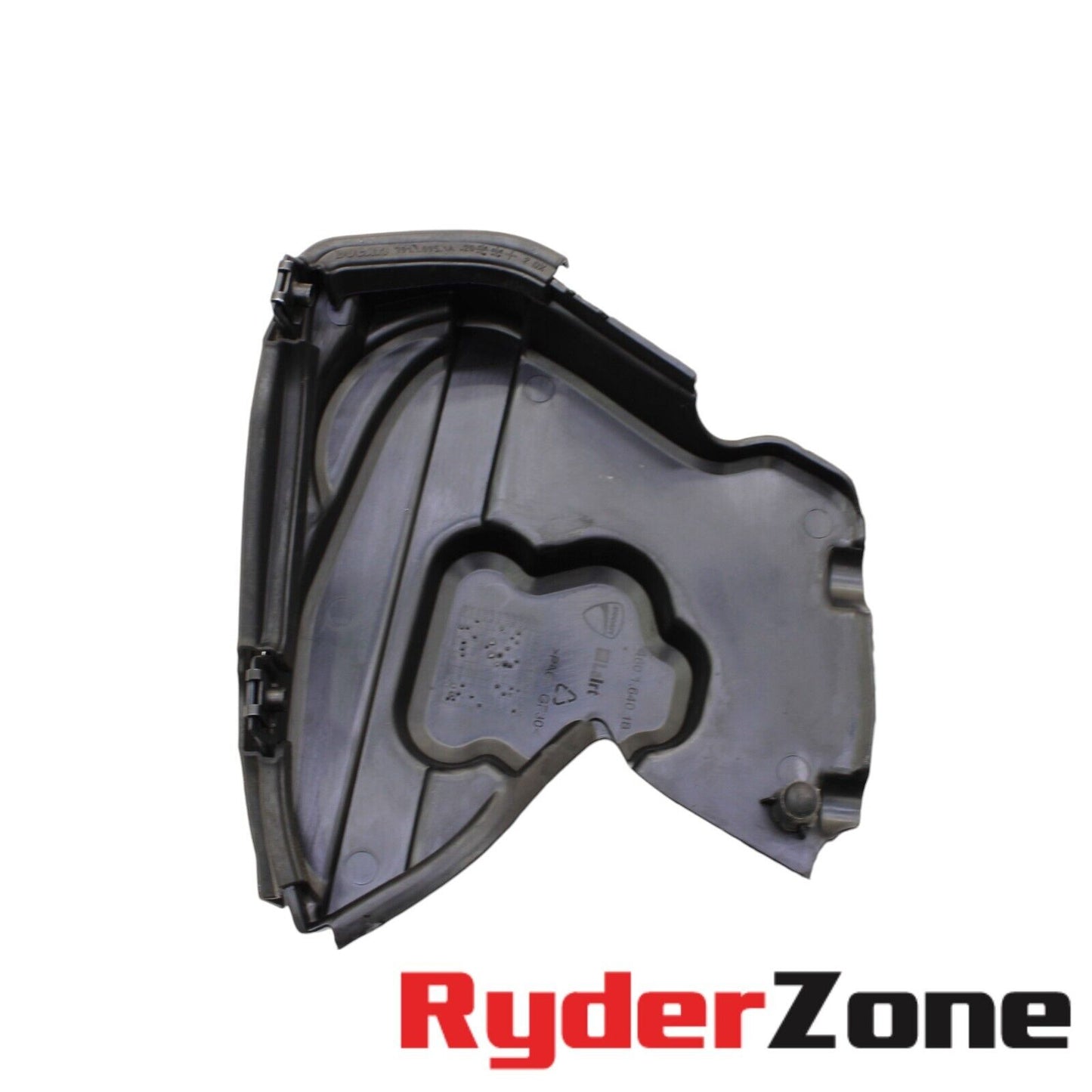 2020 -2022 DUCATI PANIGALE V2 HEAT SHIELD GUARD ENGINE COVER BLACK