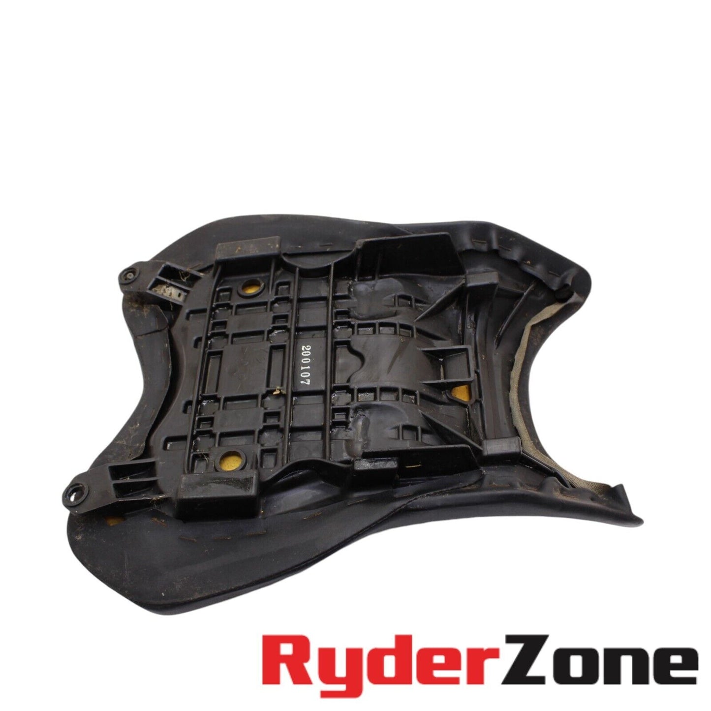 2006 2007 YAMAHA YZF R6 SEAT FRONT SADDLE RISER CUSHION PAD PILLION BLACK