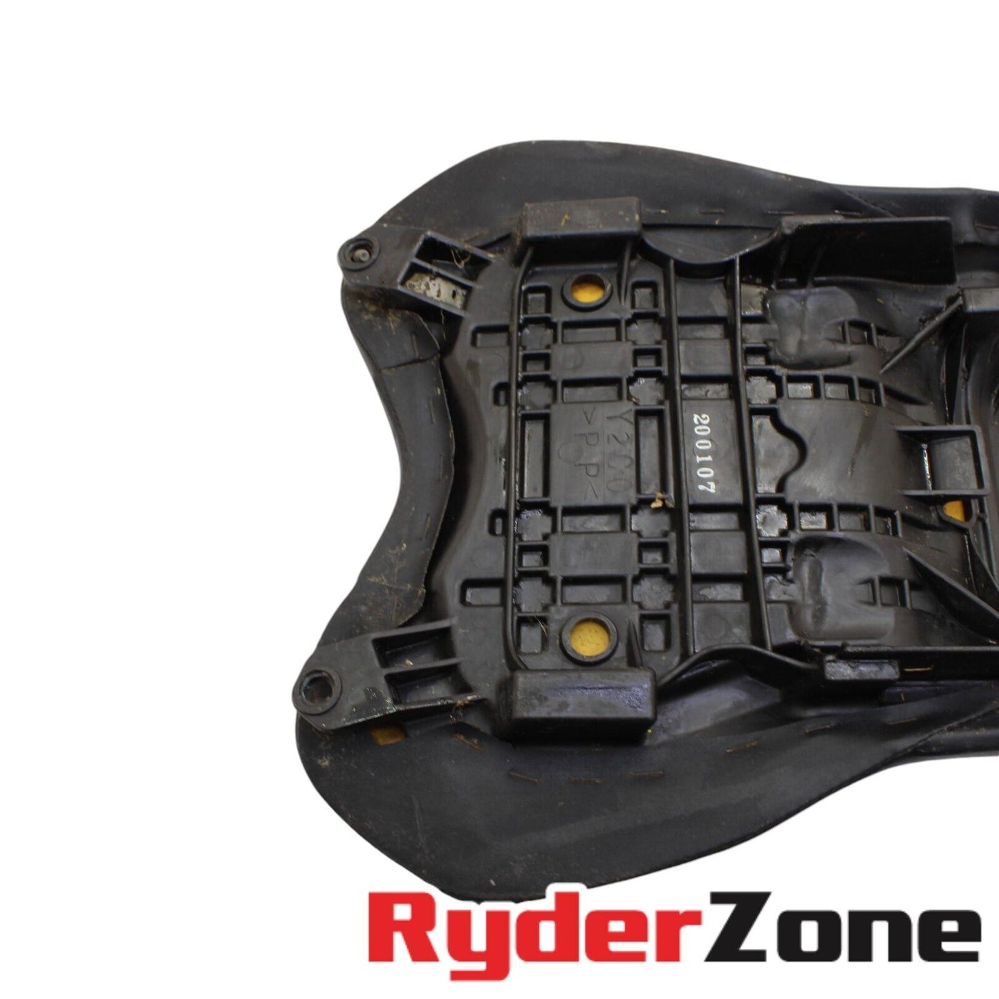 2006 2007 YAMAHA YZF R6 SEAT FRONT SADDLE RISER CUSHION PAD PILLION BLACK