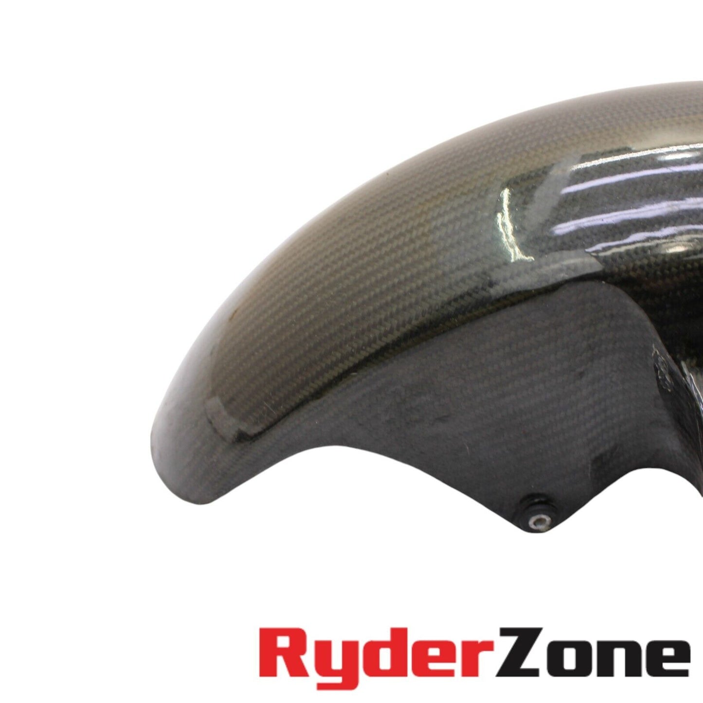 2006 2007 YAMAHA YZF R6 FRONT FENDER WHEEL COWL FAIRING CARBON FIBER COVER