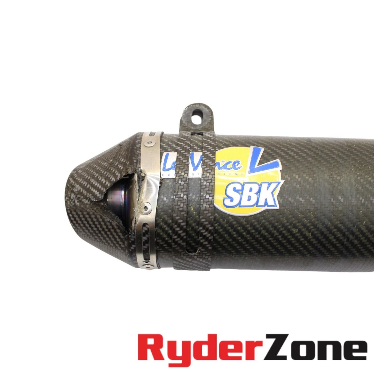 2006 2007 YAMAHA YZF R6 EXHAUST END PIPE MUFFLER SLIP ON CAN SILENCER