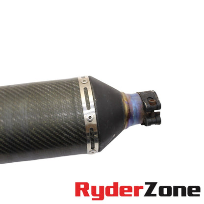 2006 2007 YAMAHA YZF R6 EXHAUST END PIPE MUFFLER SLIP ON CAN SILENCER