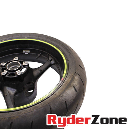 2011 - 2024 SUZUKI GSXR600 GSXR750 REAR WHEEL RIM BLACK STOCK