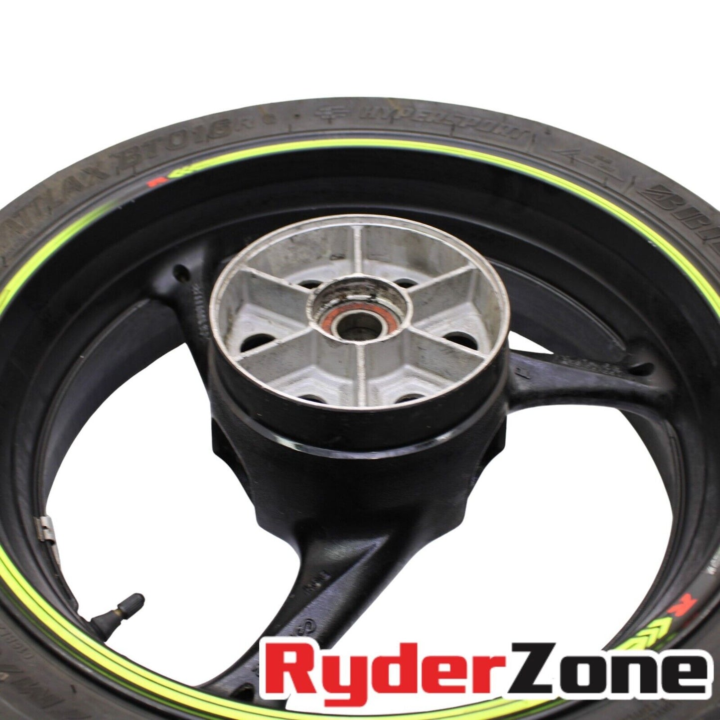 2011 - 2024 SUZUKI GSXR600 GSXR750 REAR WHEEL RIM BLACK STOCK