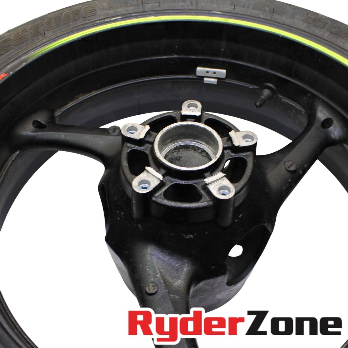 2011 - 2024 SUZUKI GSXR600 GSXR750 REAR WHEEL RIM BLACK STOCK