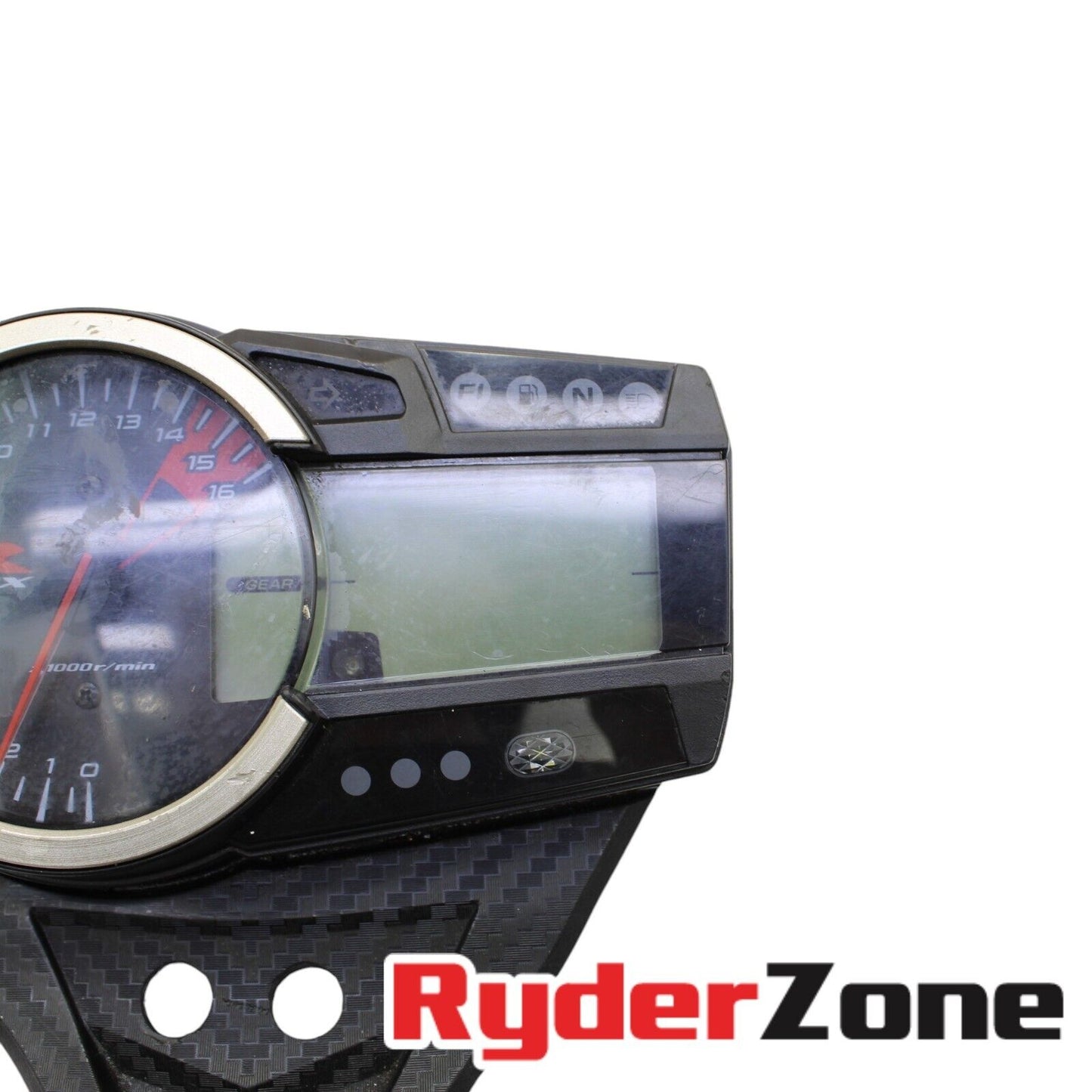 2011 - 2024 SUZUKI GSXR750 SPEEDOMETER GAUGE CLUSTER SPEEDO TACHOMETER STOCK