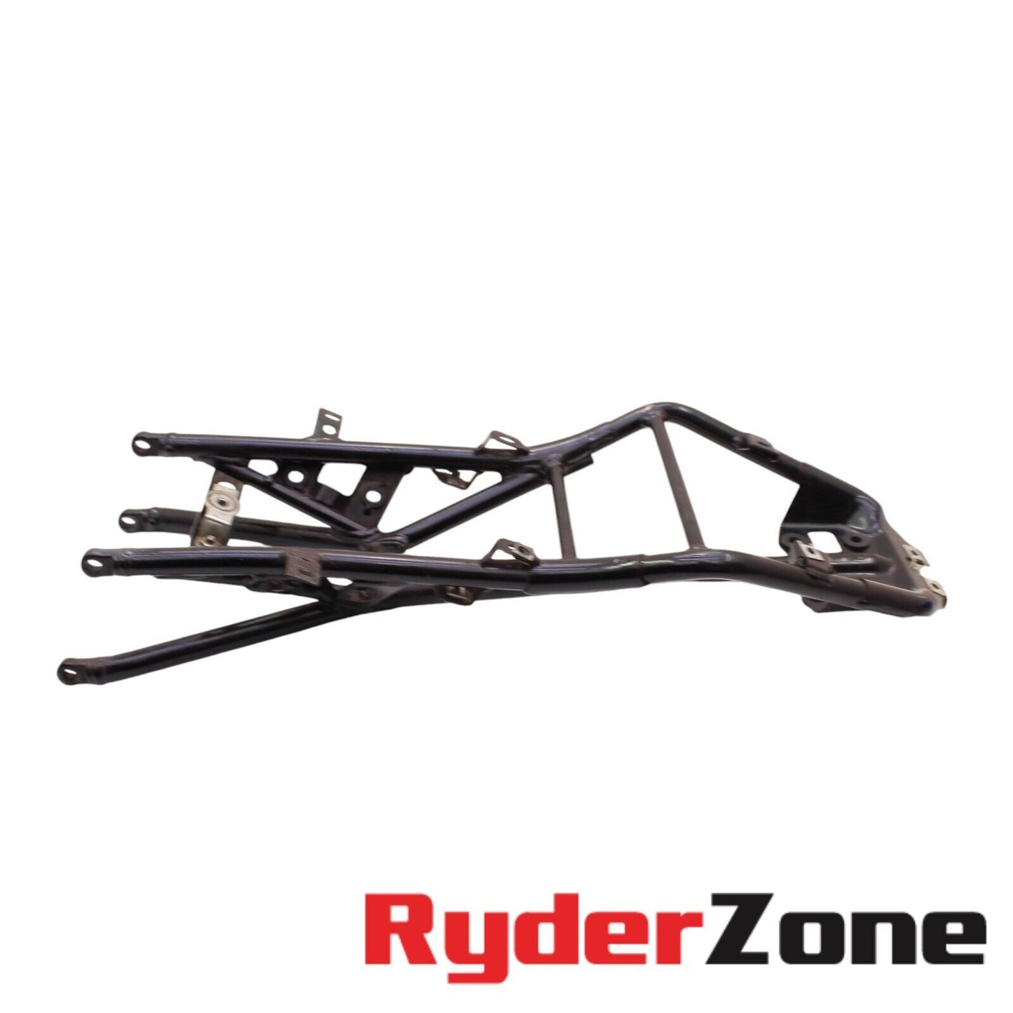 2008 - 2010 DUCATI 848 SUBFRAME REAR FRAME TAIL SECTION RAIL STOCK BLACK