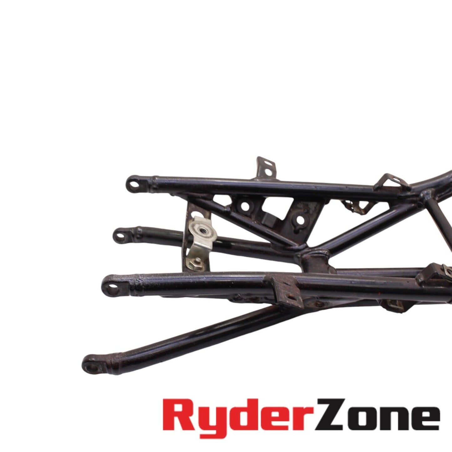 2008 - 2010 DUCATI 848 SUBFRAME REAR FRAME TAIL SECTION RAIL STOCK BLACK