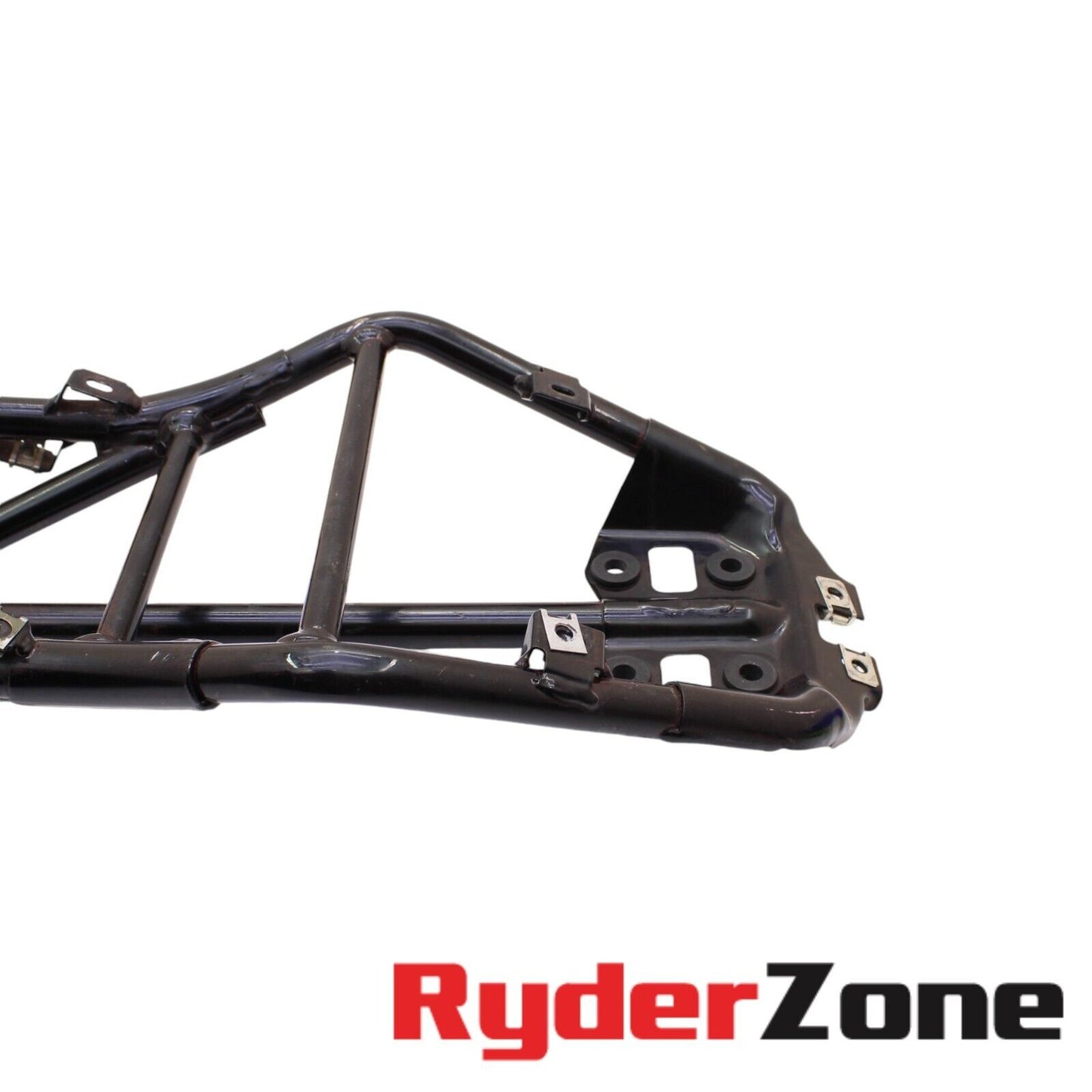 2008 - 2010 DUCATI 848 SUBFRAME REAR FRAME TAIL SECTION RAIL STOCK BLACK