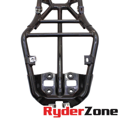 2008 - 2010 DUCATI 848 SUBFRAME REAR FRAME TAIL SECTION RAIL STOCK BLACK