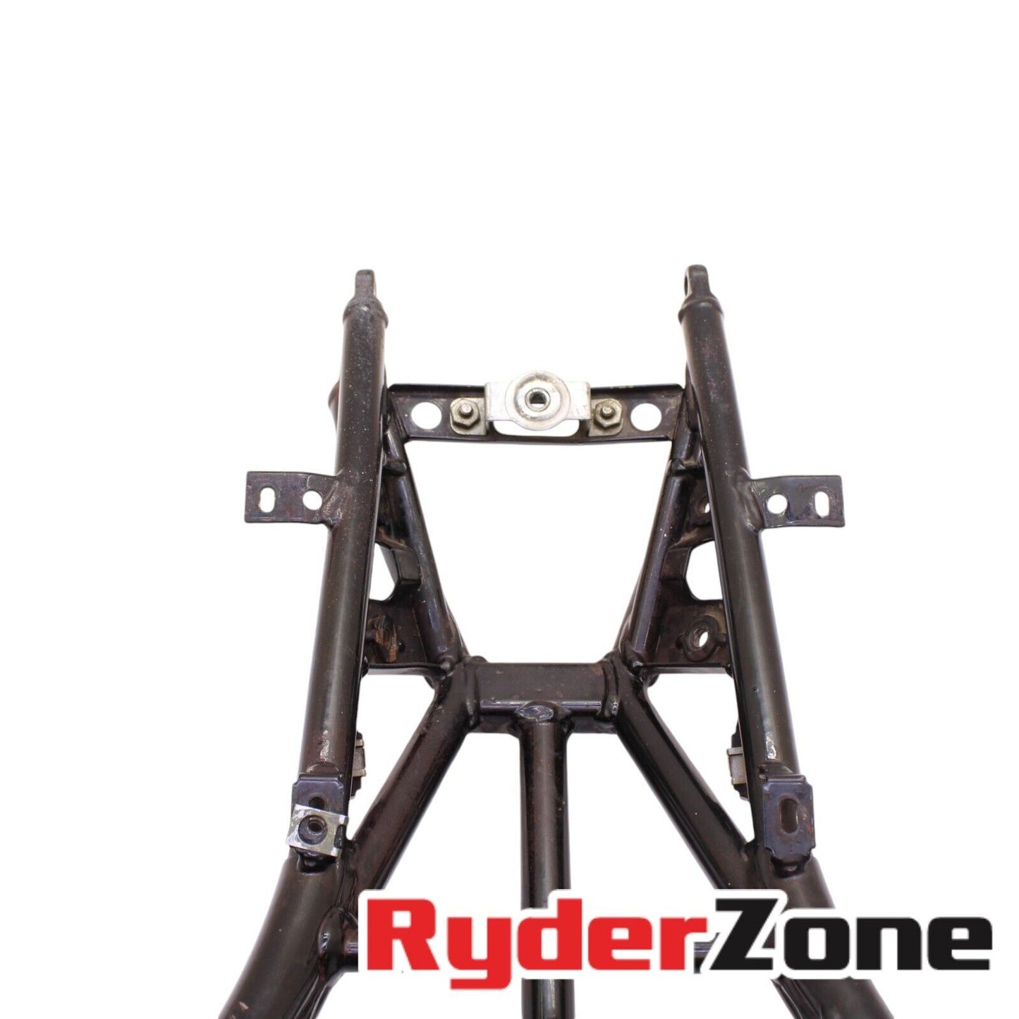 2008 - 2010 DUCATI 848 SUBFRAME REAR FRAME TAIL SECTION RAIL STOCK BLACK