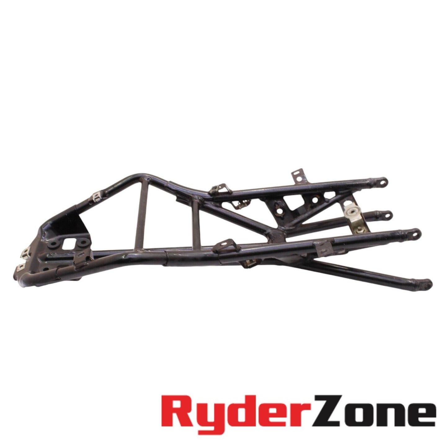 2008 - 2010 DUCATI 848 SUBFRAME REAR FRAME TAIL SECTION RAIL STOCK BLACK