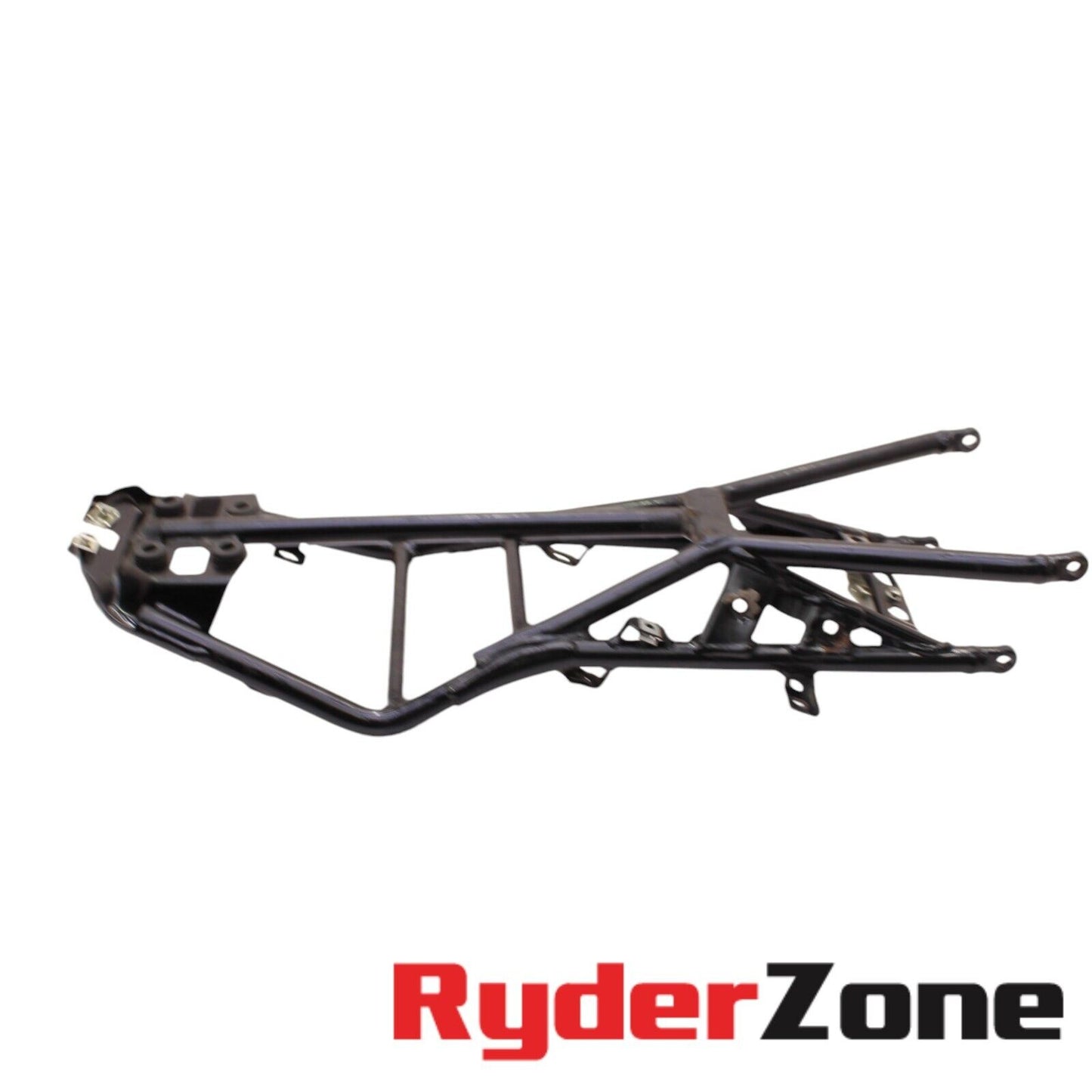 2008 - 2010 DUCATI 848 SUBFRAME REAR FRAME TAIL SECTION RAIL STOCK BLACK