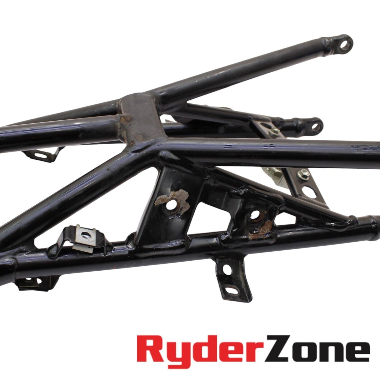 2008 - 2010 DUCATI 848 SUBFRAME REAR FRAME TAIL SECTION RAIL STOCK BLACK