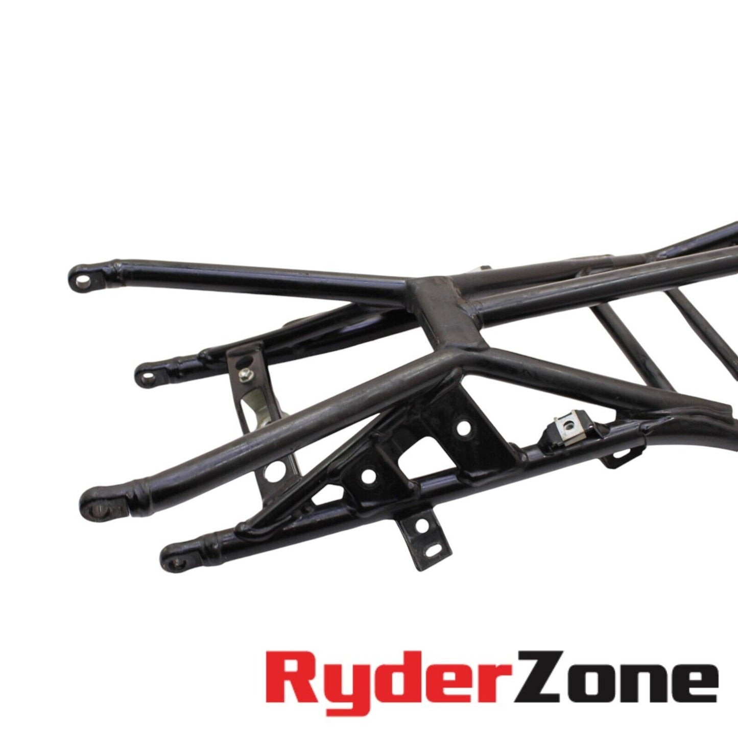 2008 - 2010 DUCATI 848 SUBFRAME REAR FRAME TAIL SECTION RAIL STOCK BLACK