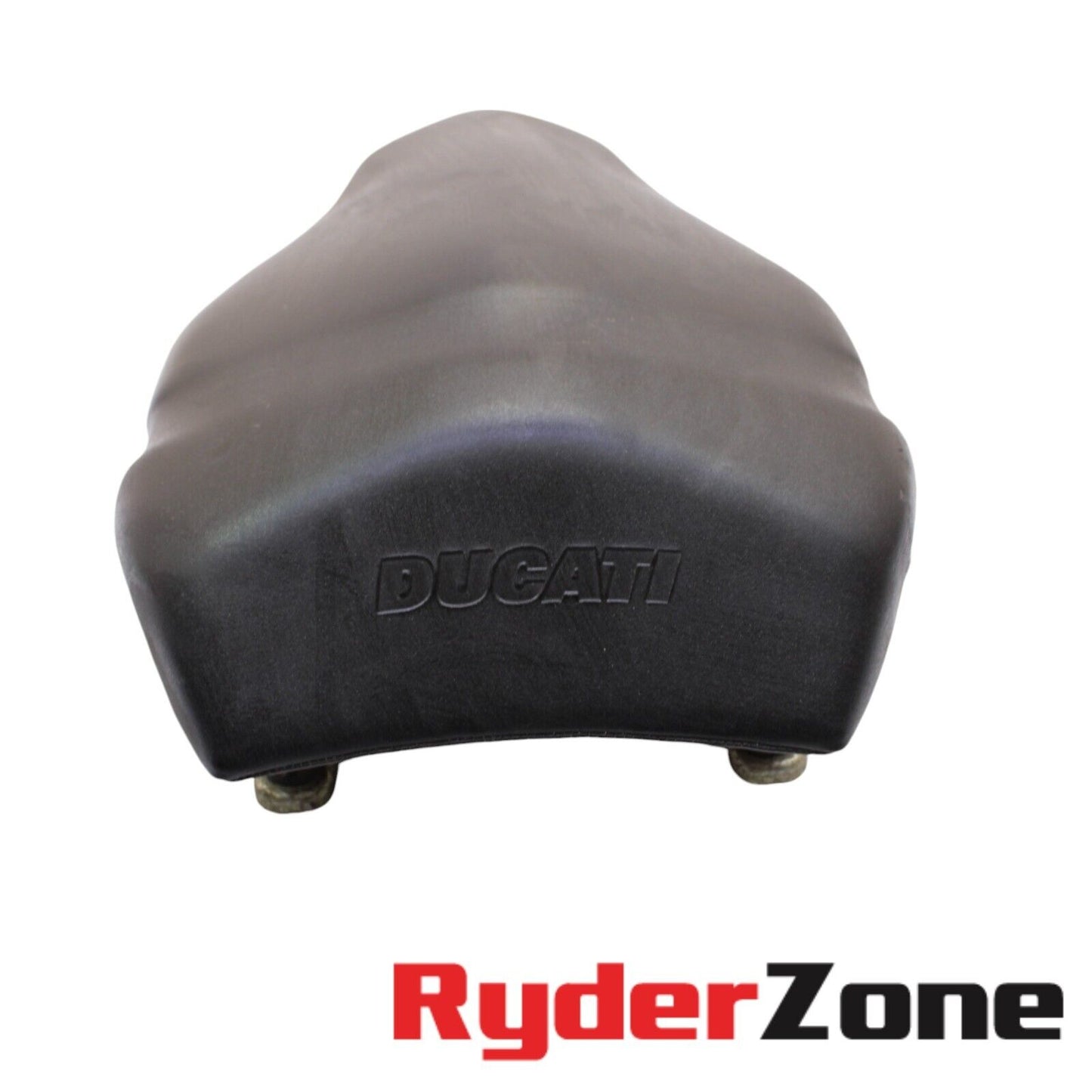 2008 - 2010 DUCATI 848 REAR SEAT PILLION CUSHION PASSENGER TANDEM BLACK STOCK