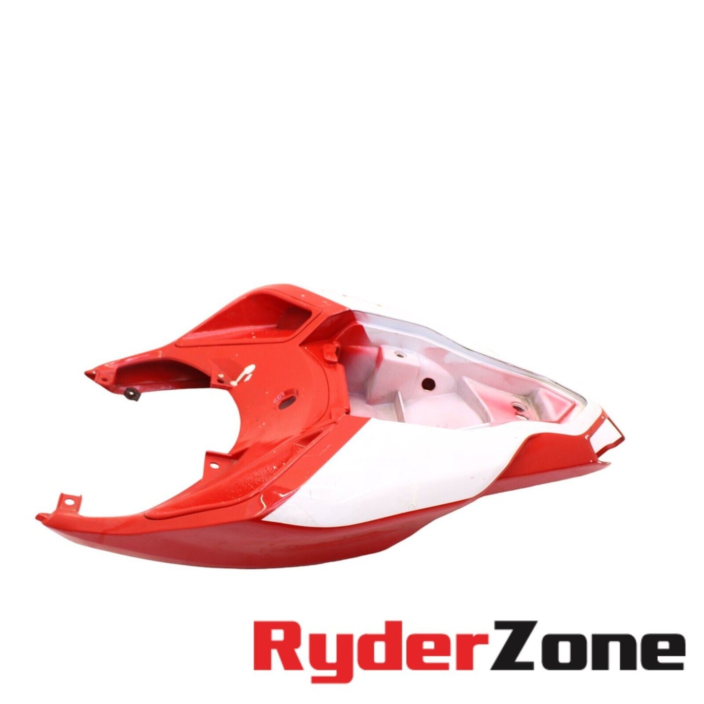 2008 - 2013 DUCATI 848 TAIL FAIRING RED COWLING CENTER PLASTIC STOCK