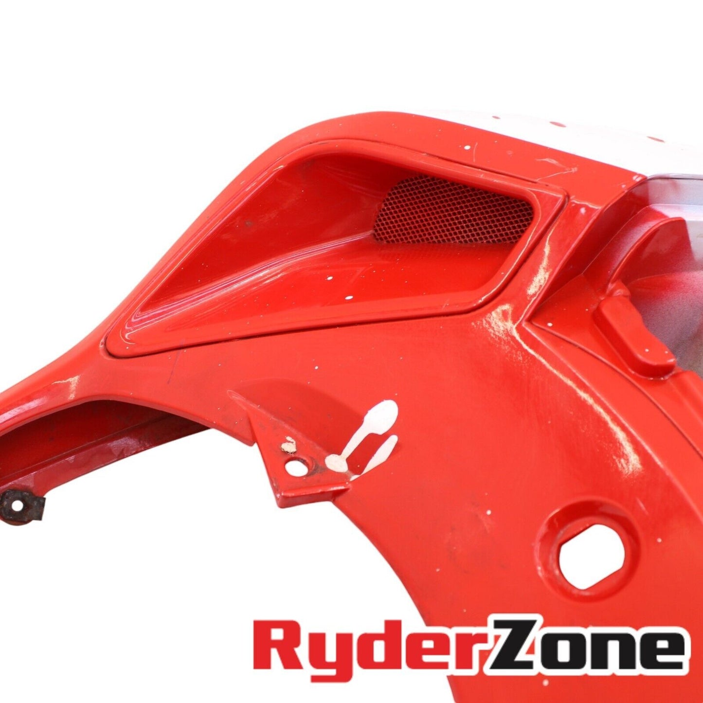 2008 - 2013 DUCATI 848 TAIL FAIRING RED COWLING CENTER PLASTIC STOCK