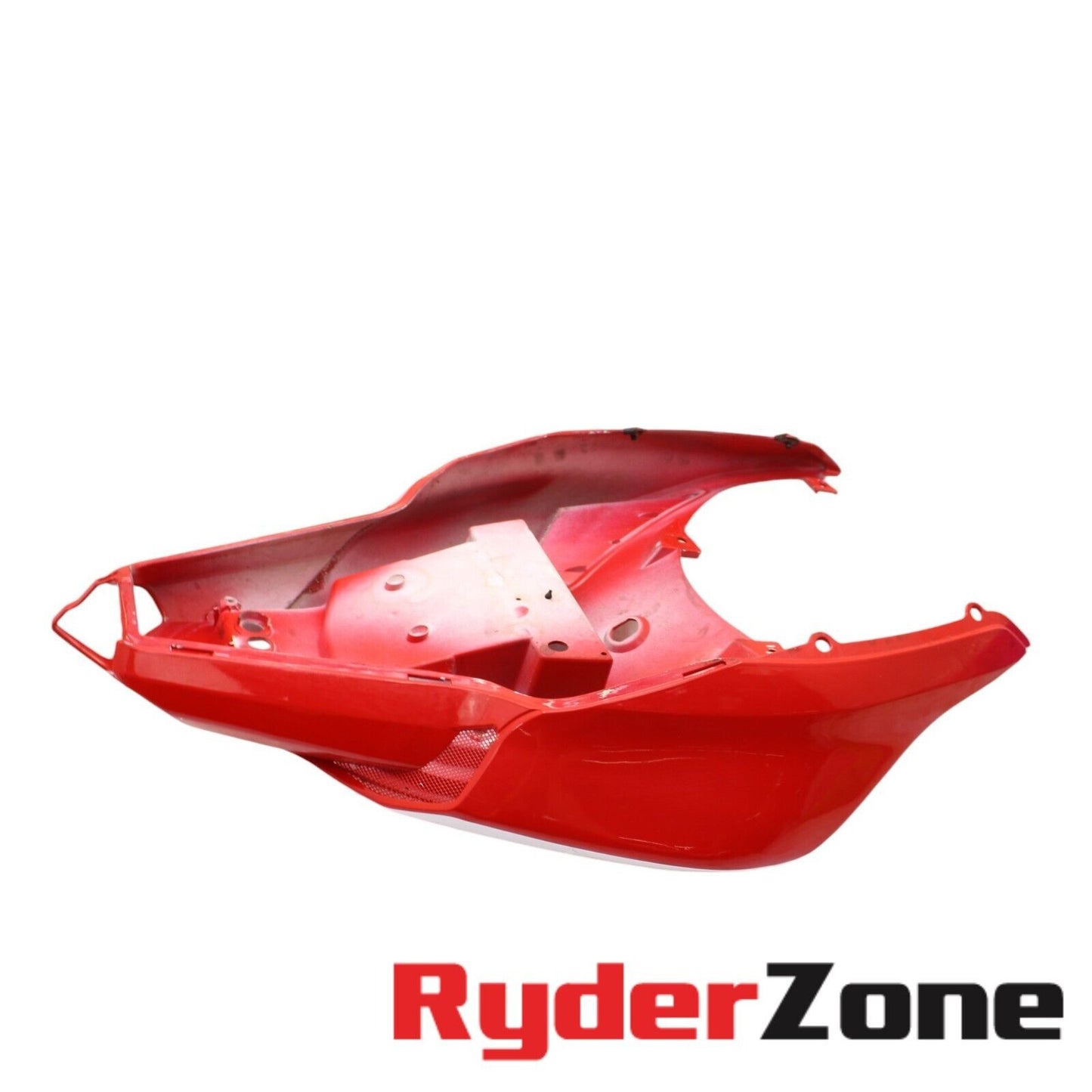 2008 - 2013 DUCATI 848 TAIL FAIRING RED COWLING CENTER PLASTIC STOCK