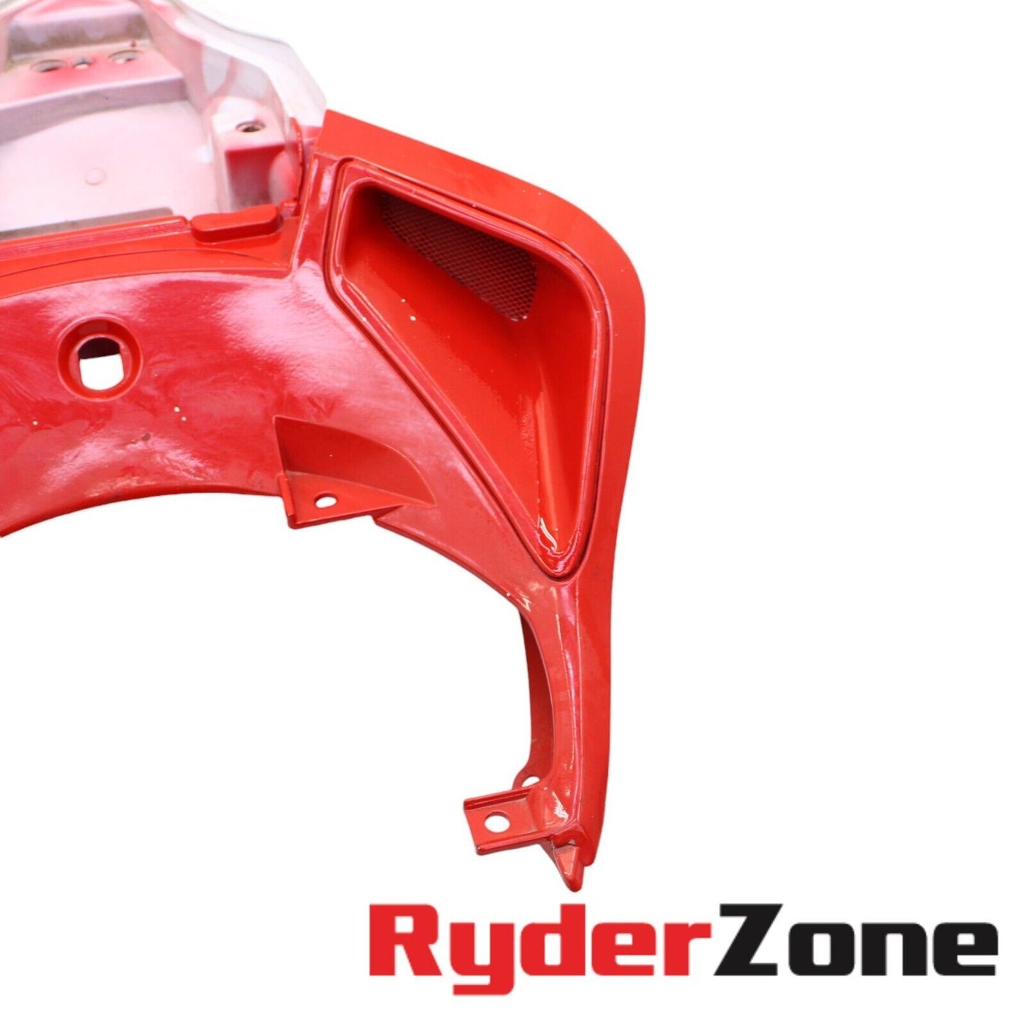 2008 - 2013 DUCATI 848 TAIL FAIRING RED COWLING CENTER PLASTIC STOCK