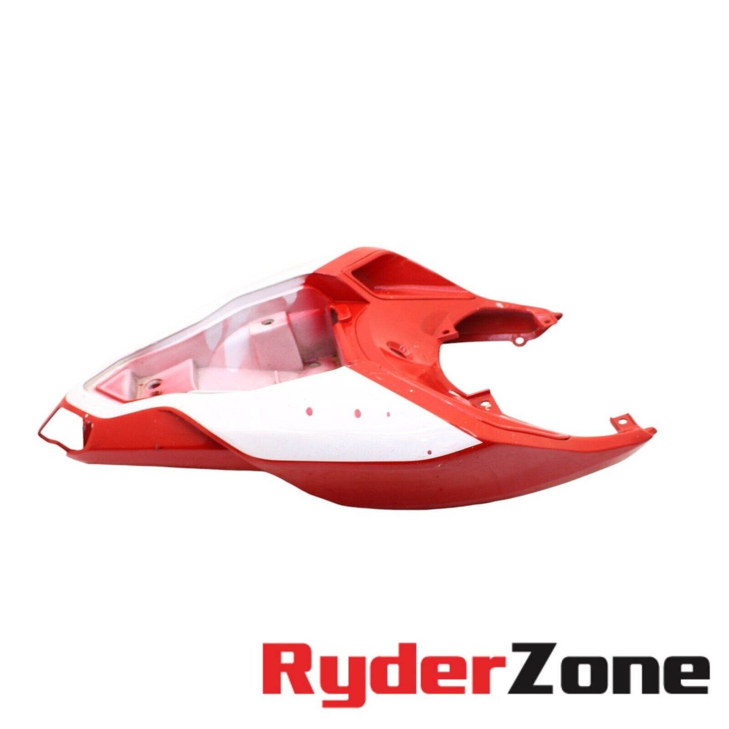 2008 - 2013 DUCATI 848 TAIL FAIRING RED COWLING CENTER PLASTIC STOCK