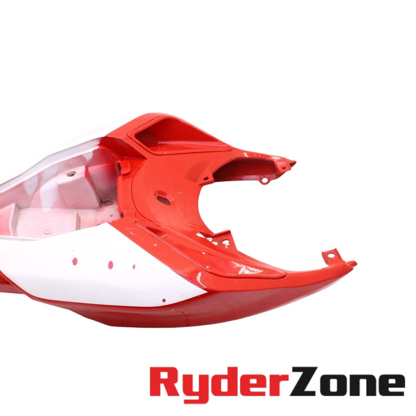 2008 - 2013 DUCATI 848 TAIL FAIRING RED COWLING CENTER PLASTIC STOCK