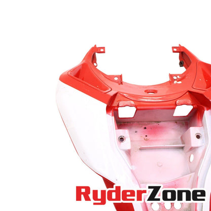 2008 - 2013 DUCATI 848 TAIL FAIRING RED COWLING CENTER PLASTIC STOCK