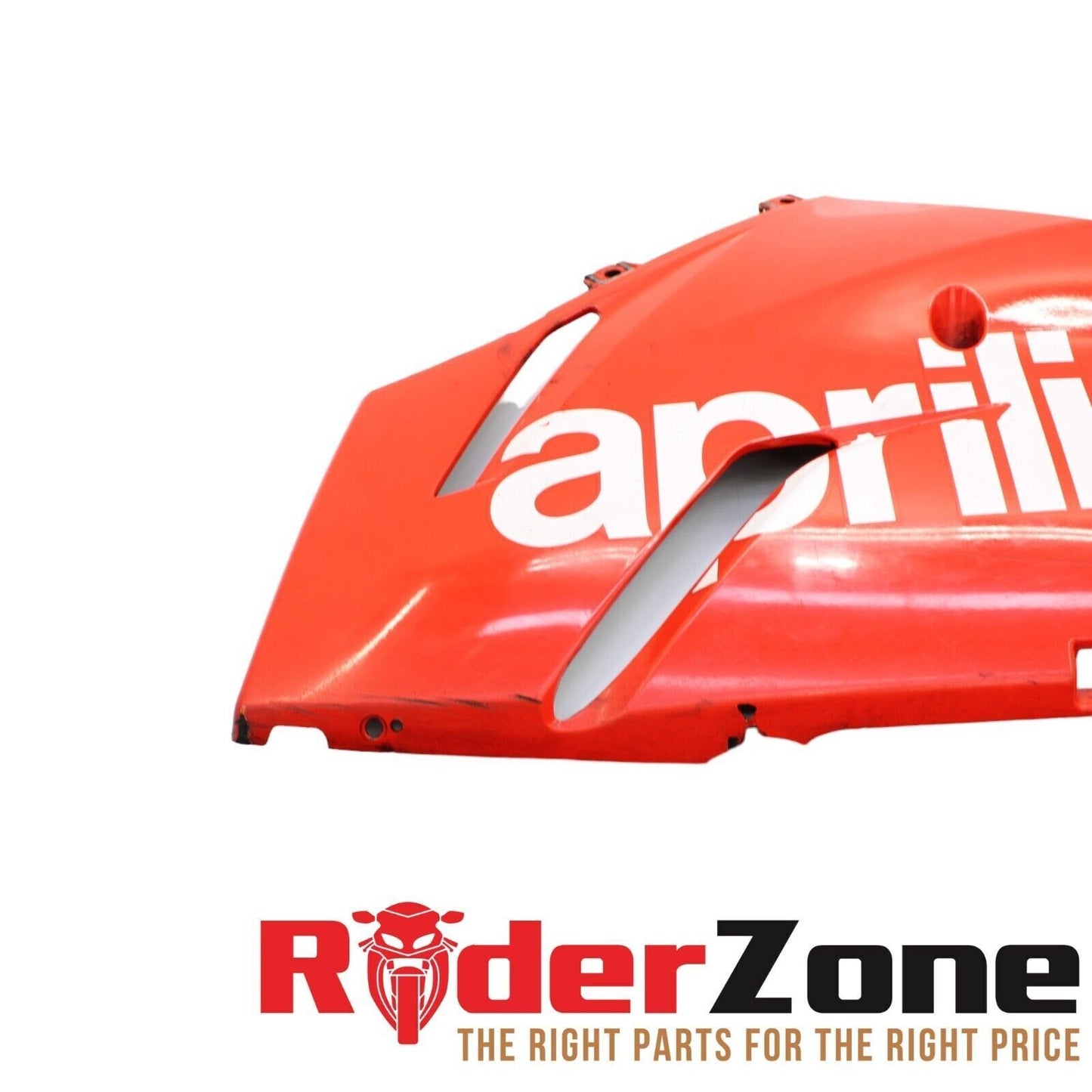 2004 - 2008 APRILIA RSV1000R LEFT BELLY FAIRING RED PLASTIC RED