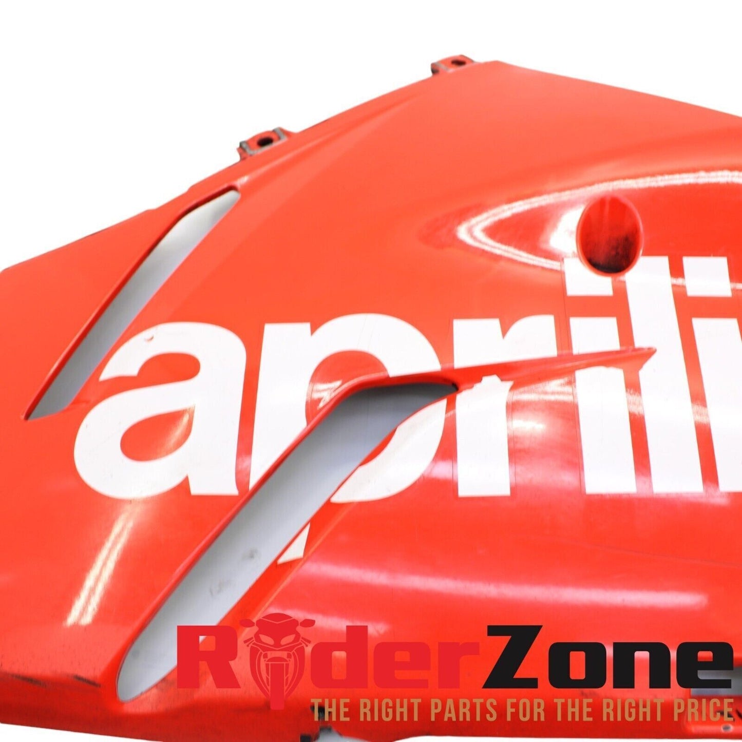 2004 - 2008 APRILIA RSV1000R LEFT BELLY FAIRING RED PLASTIC RED