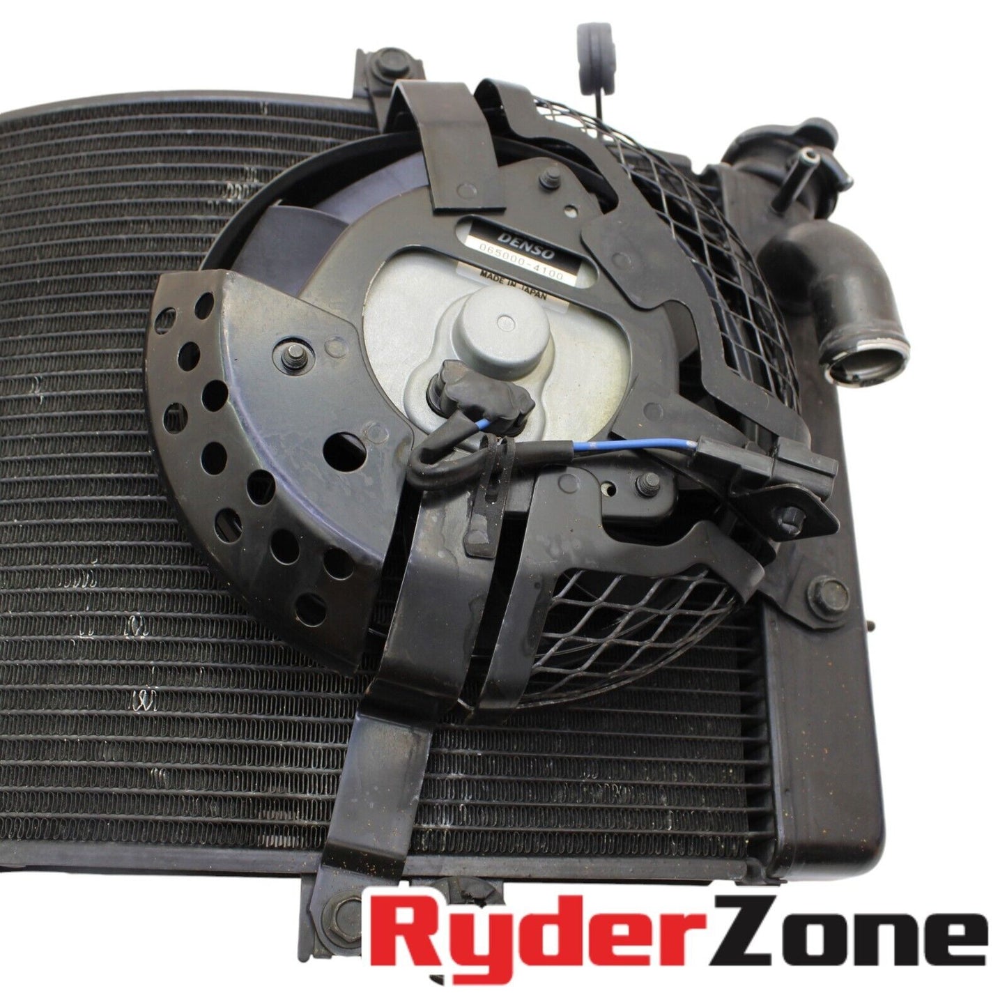 2008 - 2020 SUZUKI HAYABUSA RADIATOR ENGINE COOLER COOLING FAN SYSTEM