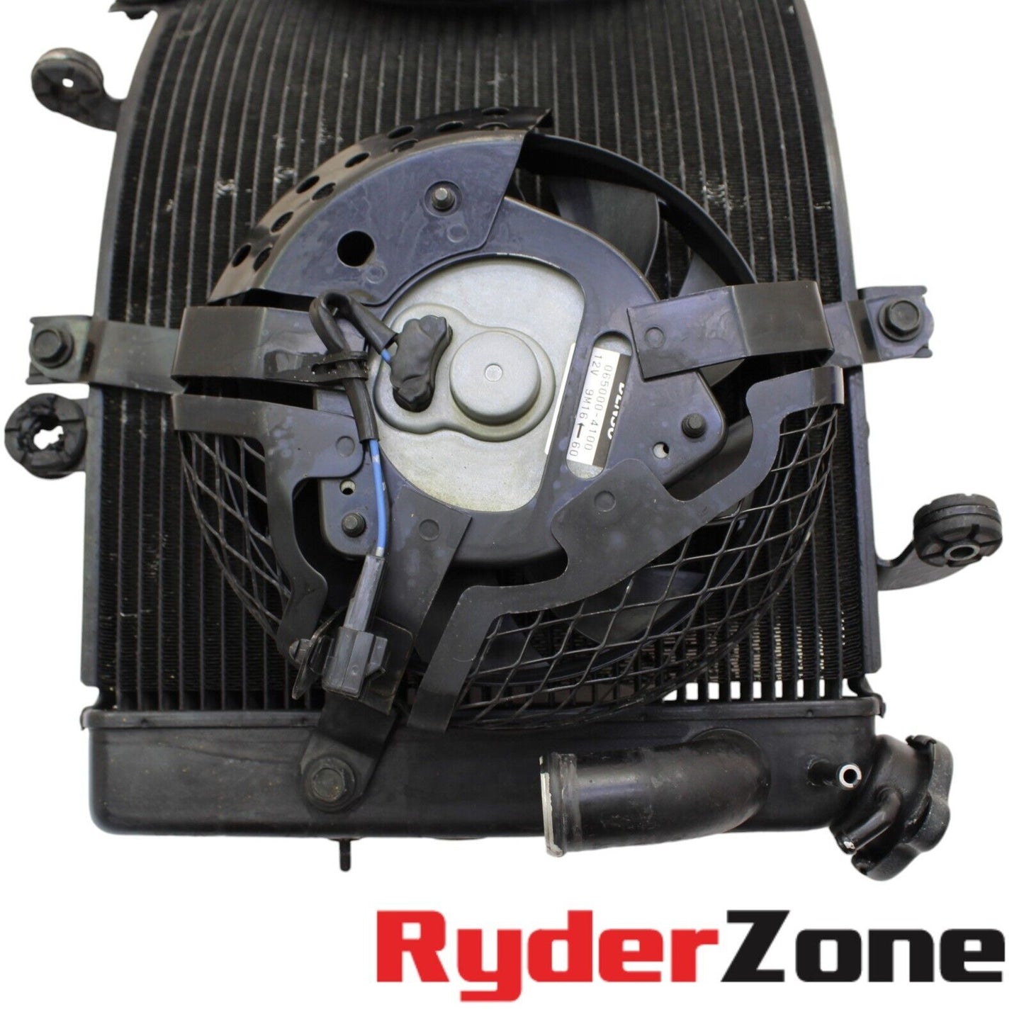 2008 - 2020 SUZUKI HAYABUSA RADIATOR ENGINE COOLER COOLING FAN SYSTEM