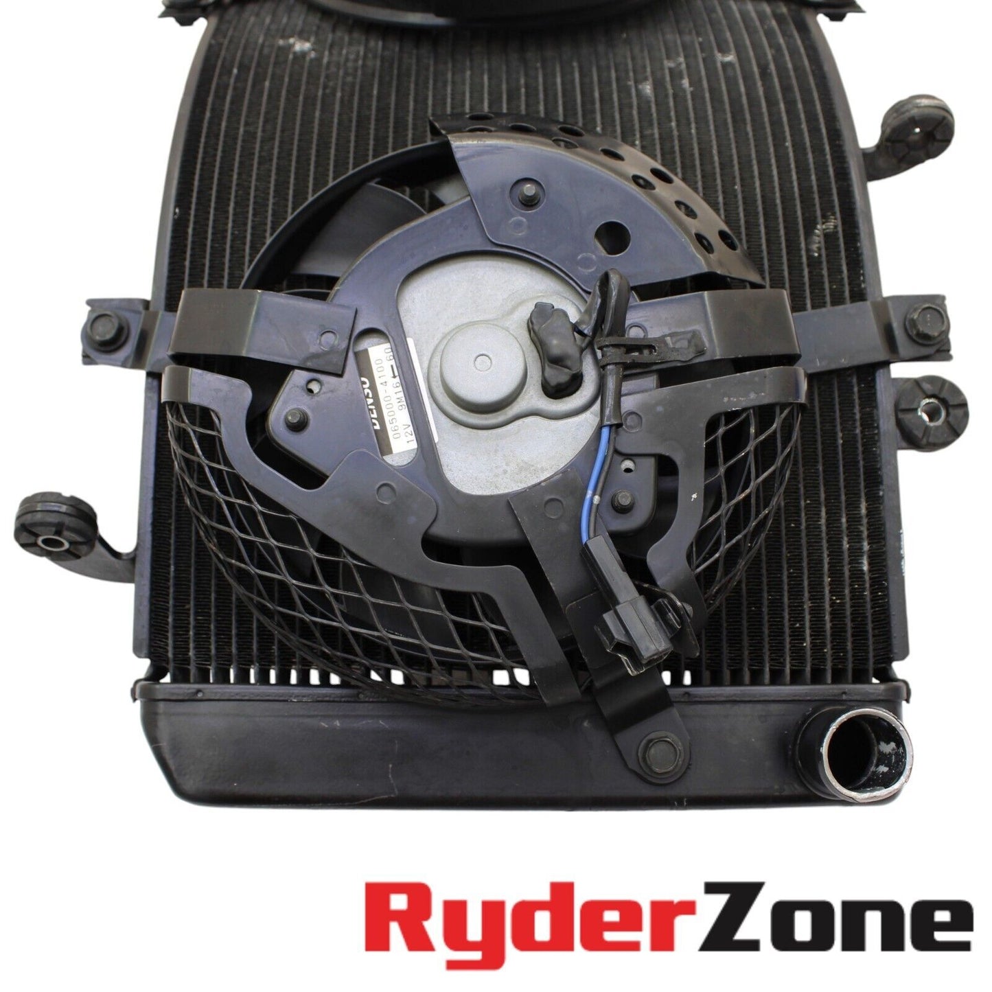 2008 - 2020 SUZUKI HAYABUSA RADIATOR ENGINE COOLER COOLING FAN SYSTEM