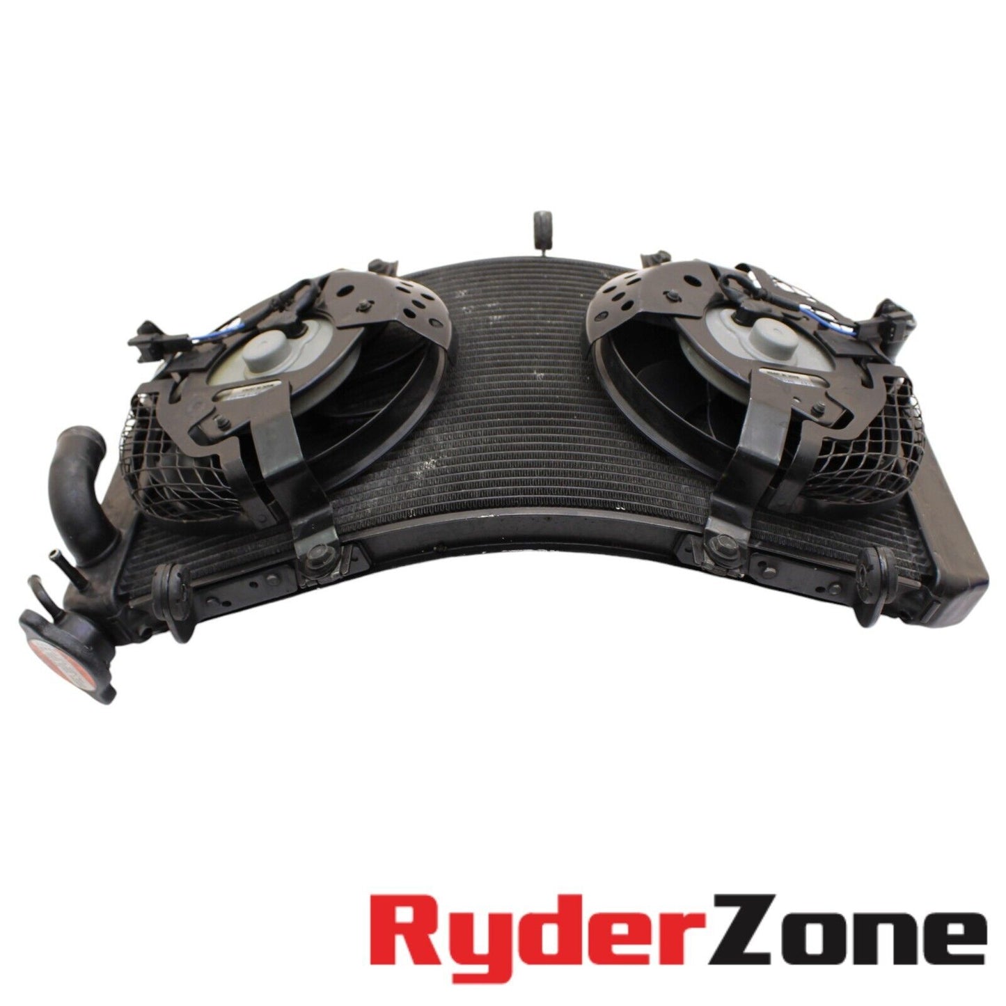 2008 - 2020 SUZUKI HAYABUSA RADIATOR ENGINE COOLER COOLING FAN SYSTEM