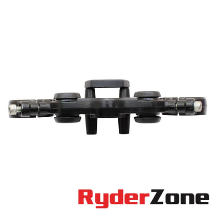 2008 - 2020 SUZUKI HAYABUSA UPPER TRIPLE TREE CLAMP UPPER HANDLEBAR BLACK