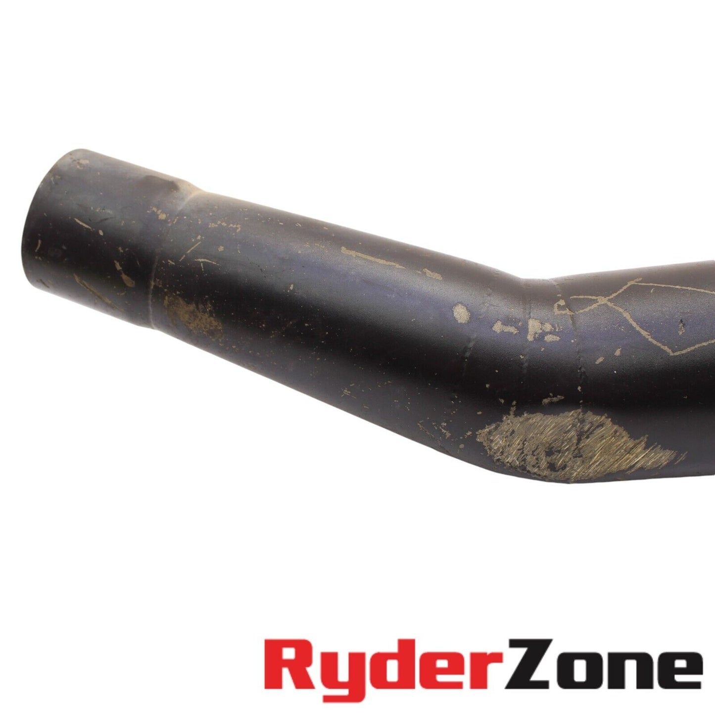 2008 - 2020 SUZUKI HAYABUSA EXHAUST MUFFLER CAN END PIPE BLACK