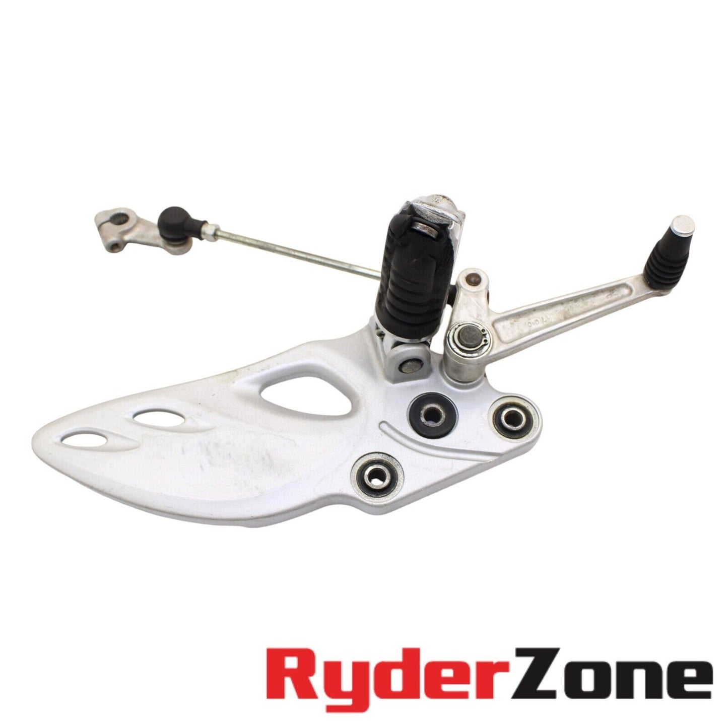 2008 - 2020 SUZUKI HAYABUSA REARSETS SHIFTER PEG DRIVER FOOT PEG REAR SET SILVER