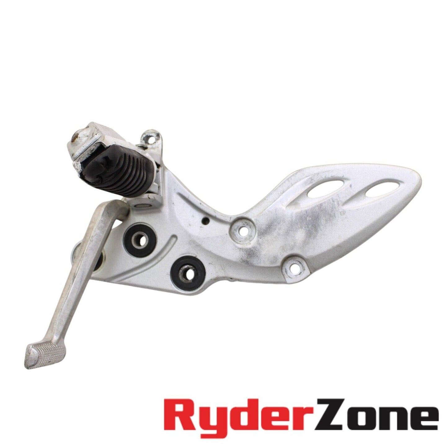 2008 - 2020 SUZUKI HAYABUSA REARSETS SHIFTER PEG DRIVER FOOT PEG REAR SET SILVER