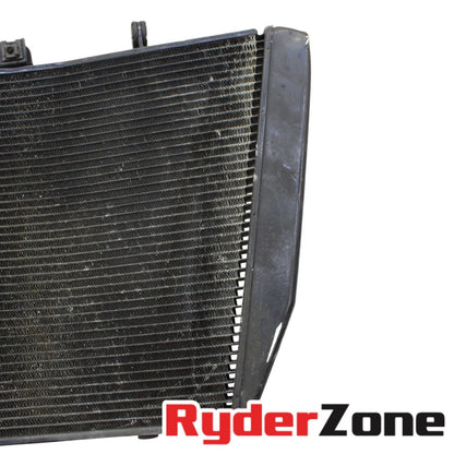 2009 - 2016 SUZUKI GSXR 1000 RADIATOR ENGINE COOLER MOTOR COOLING FAN *BENT*