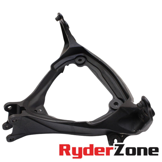 2009 - 2016 SUZUKI GSXR 1000 FAIRING STAY UPPER GUAGE BRACKET MOUNT BLACK OEM