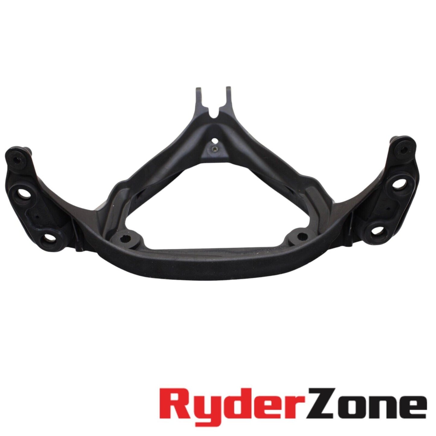 2009 - 2016 SUZUKI GSXR 1000 FAIRING STAY UPPER GUAGE BRACKET MOUNT BLACK OEM