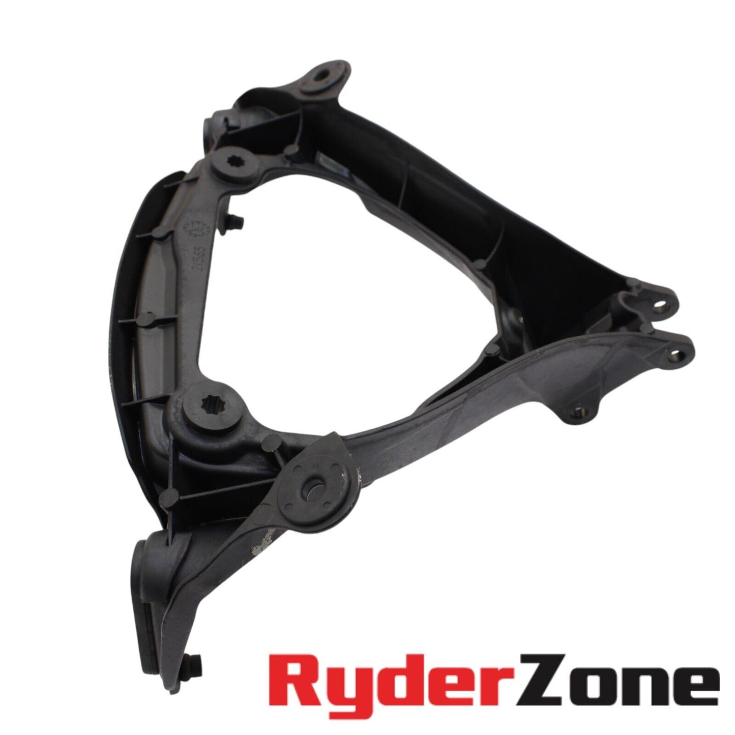 2009 - 2016 SUZUKI GSXR 1000 FAIRING STAY UPPER GUAGE BRACKET MOUNT BLACK OEM