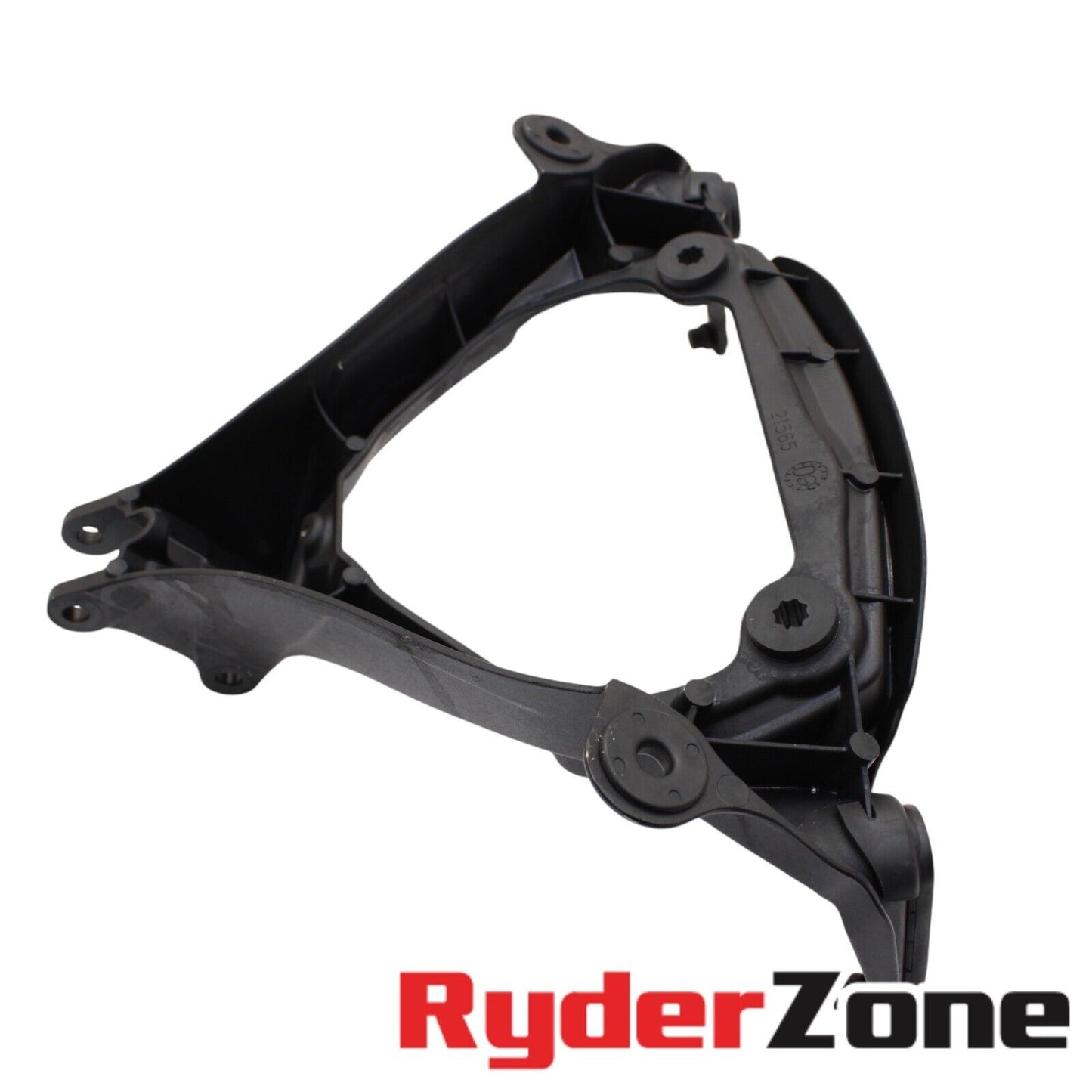 2009 - 2016 SUZUKI GSXR 1000 FAIRING STAY UPPER GUAGE BRACKET MOUNT BLACK OEM