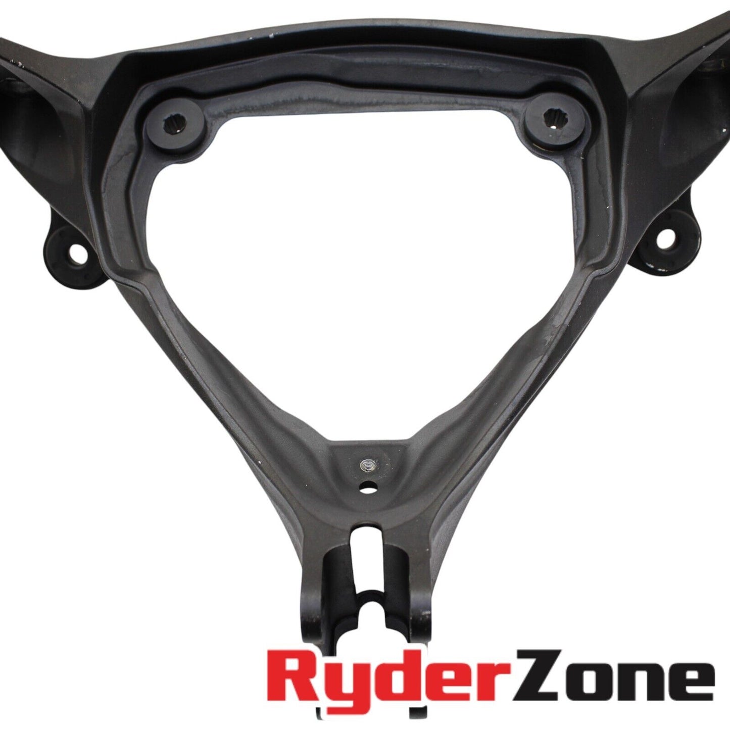 2009 - 2016 SUZUKI GSXR 1000 FAIRING STAY UPPER GUAGE BRACKET MOUNT BLACK OEM