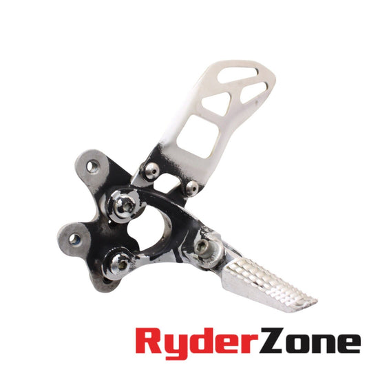 2009 - 2016 SUZUKI GSXR 1000 LEFT REARSET REAR SET FOOT PEG SILVER STOCK