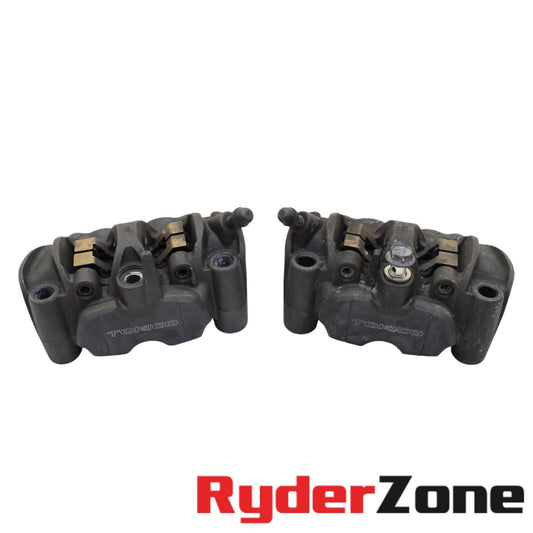 2009 - 2016 SUZUKI GSXR 1000 FRONT BRAKE CALIPER SET RIGHT LEFT PAIR CALIPERS