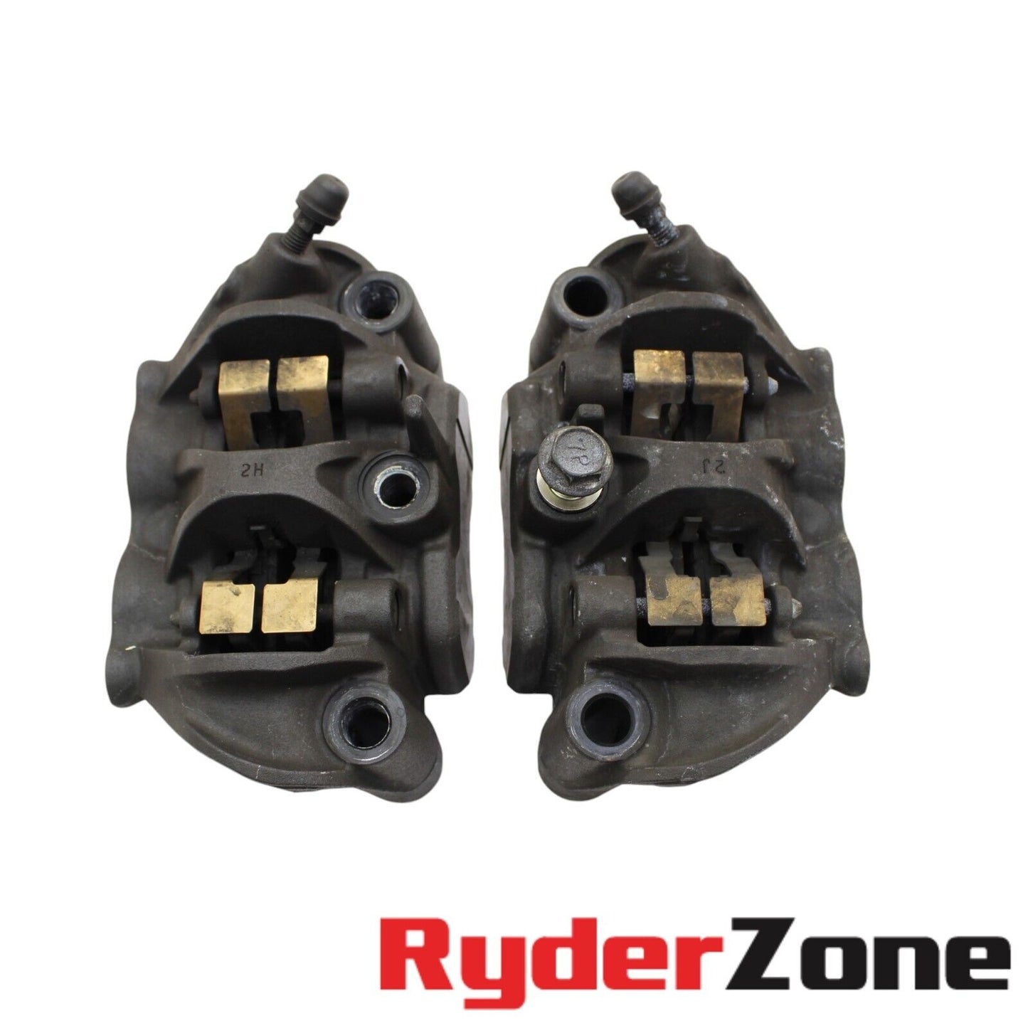 2009 - 2016 SUZUKI GSXR 1000 FRONT BRAKE CALIPER SET RIGHT LEFT PAIR CALIPERS