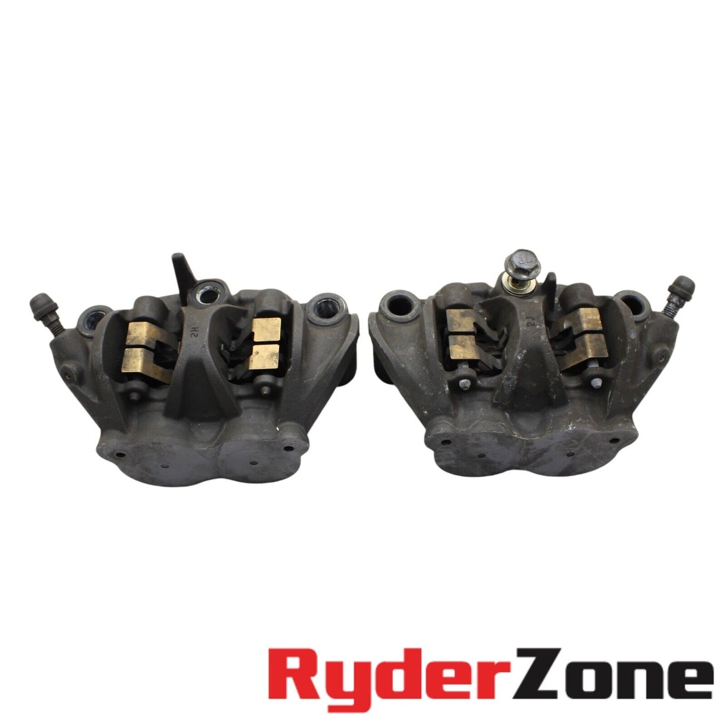 2009 - 2016 SUZUKI GSXR 1000 FRONT BRAKE CALIPER SET RIGHT LEFT PAIR CALIPERS